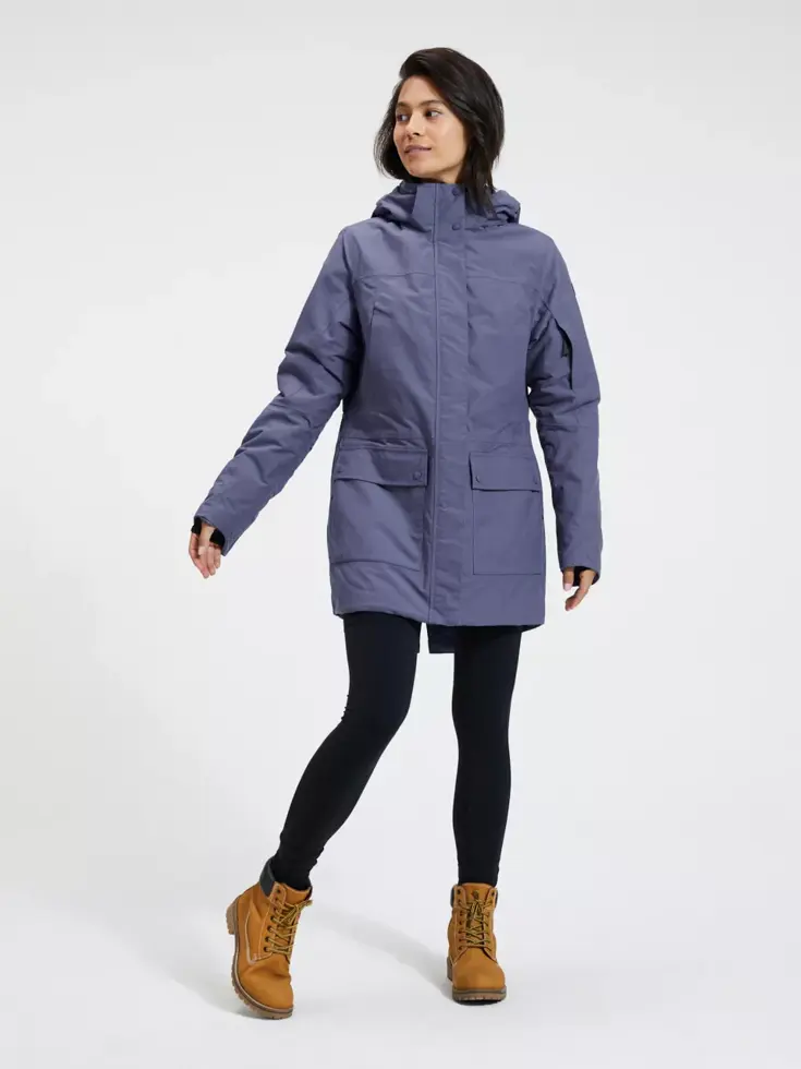 Napels – Parka dames - Human Nature