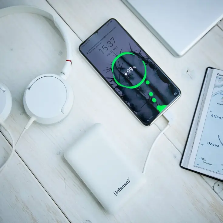 XC10000 Powerbank - 10.000 mAh - USB-C kabel