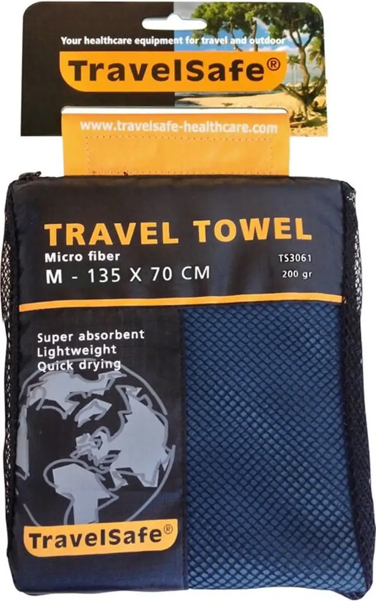 Travelsafe Microvezel Reishanddoek M