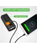 BEAM XL & BRAKE Fietsverlichting set 1.500 Lumen