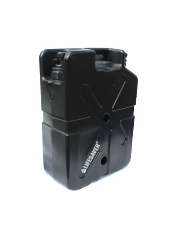 Lifesaver Jerrycan 20000 Zwart 18,5L
