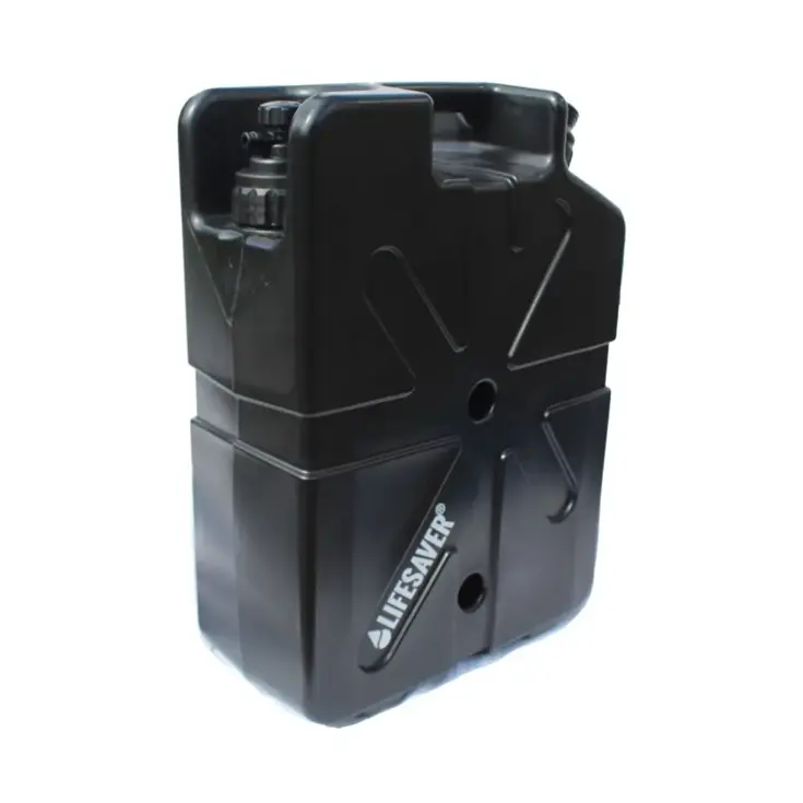 Lifesaver Jerrycan 20000 Zwart 18,5L