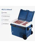 Koelbox 49.1L - Blauw