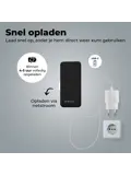 BS10010B Zwart Powerbank - 10.000 mAh