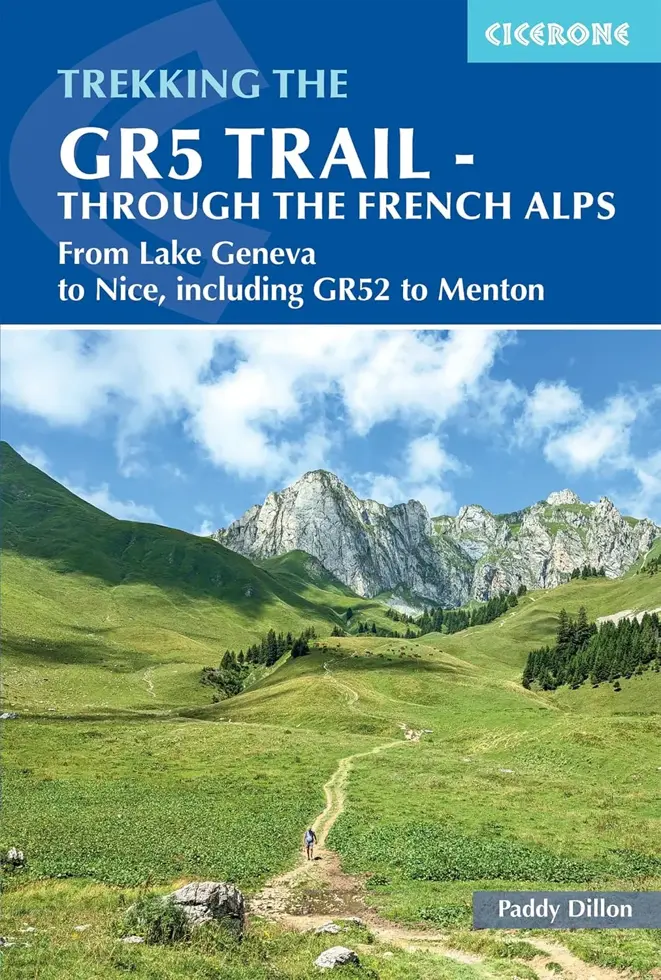 Gids The GR5 Trail - Lac Léman to Nice