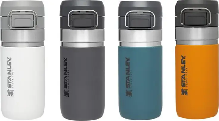 Stanley Quick Flip - Thermosfles Charcoal