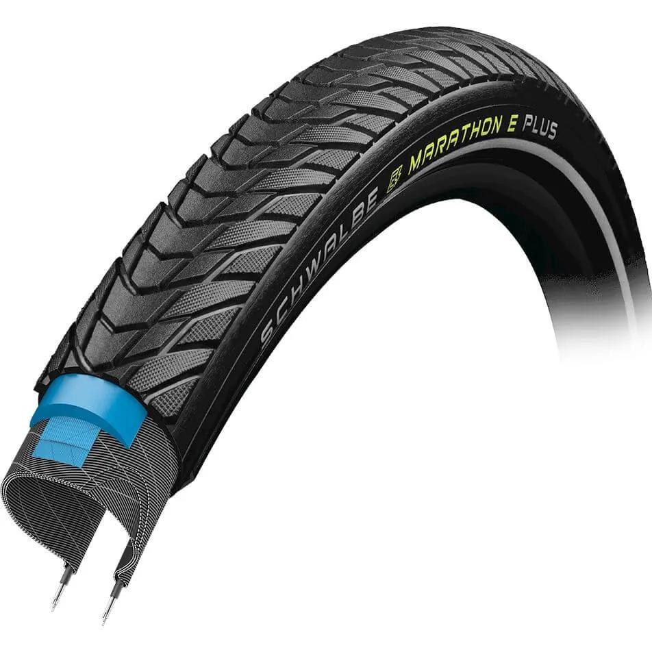 Schwalbe  buitenband Marathon 28 x 1.75 zw ref  Zwart main product image