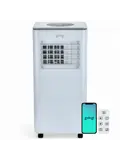 3-in-1 Mobiele Airco met Wifi en App - 9.000 BTU/h