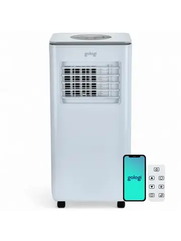 3-in-1 Mobiele Airco met Wifi en App - 9.000 BTU/h