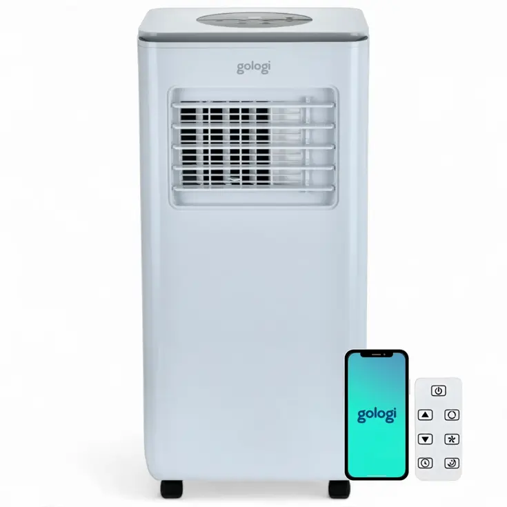 3-in-1 Mobiele Airco met Wifi en App - 9.000 BTU/h