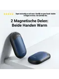 Herbruikbare Magnetische Handwarmers Oplaadbaar