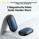 Ocoopa Herbruikbare Magnetische Handwarmers