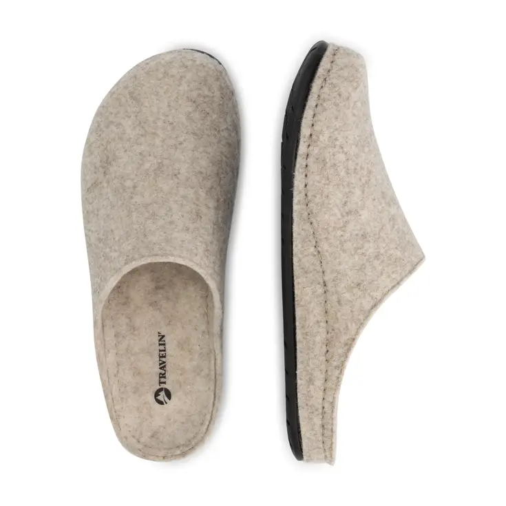 Travelin' Come Home Heren - Pantoffels - Wol