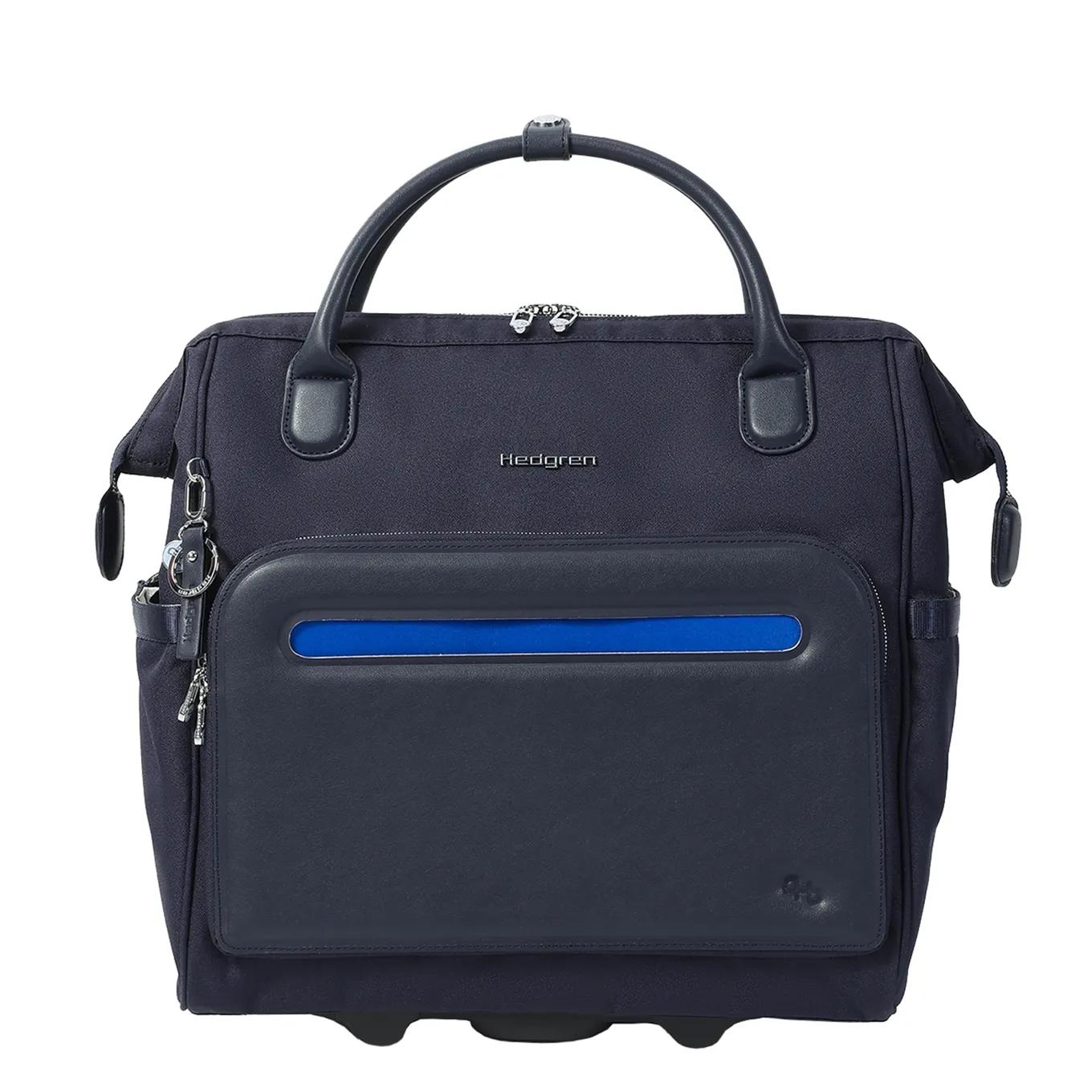 Hedgren  venti rfid rolling tote 15,6" Blauw  Blauw main product image