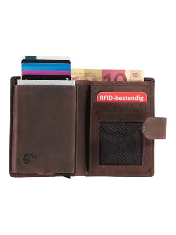 Cardprotector met rits - ANWB 