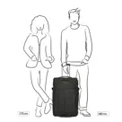 Travelite Briize Wheeled Duffle M khaki |66 L