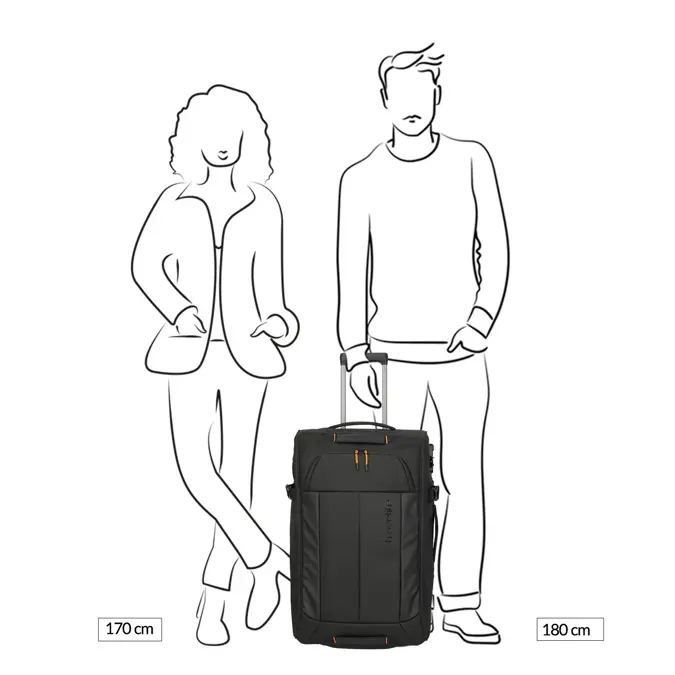Travelite Briize Wheeled Duffle M khaki |66 L