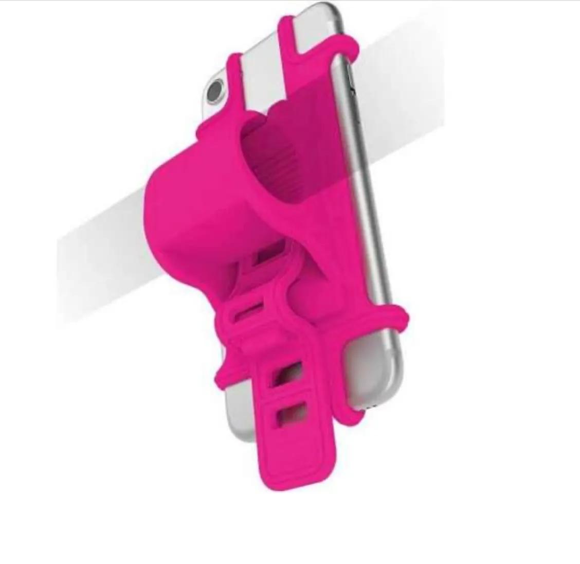 Celly  telefoonhouder universeel roze  Roze main product image