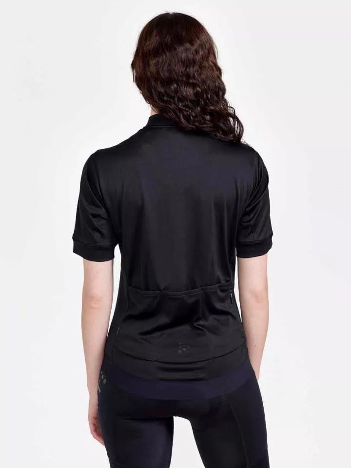 Craft Core Essence  Fietsshirt dames  Zwart   XS