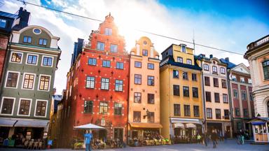 Zweden, Stockholm, Old town - GettyImages-629833878