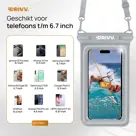 Drivv. Waterdicht Telefoonhoesje - 6.8 inch