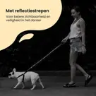 Reflecterende Hondenriem 3m