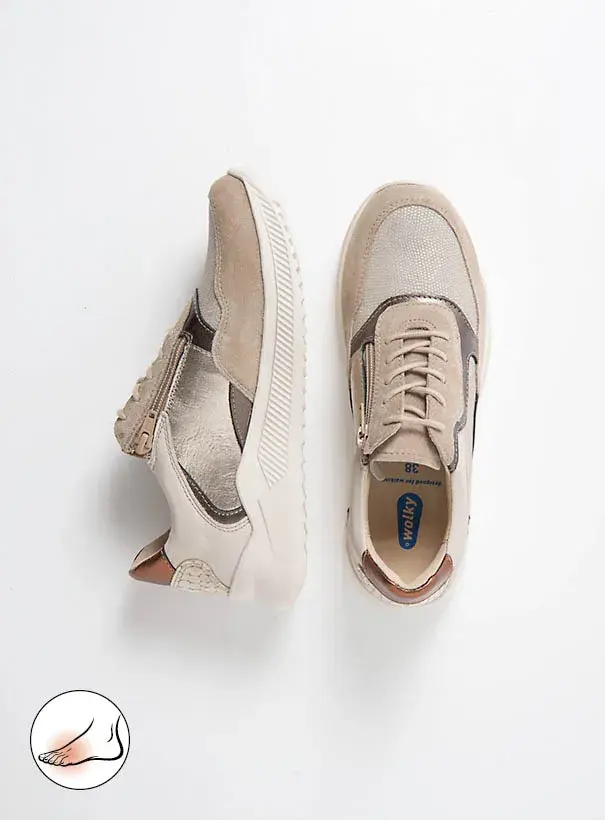 e-Way S2F - vrijetijdsschoen dames