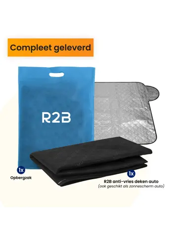 Anti-Vries Deken Auto Voorruit