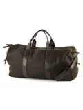 Vesper - Reistas - 40l - Gevlochten leer