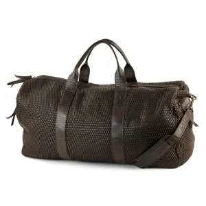 Vesper - Reistas - 40l - Gevlochten leer