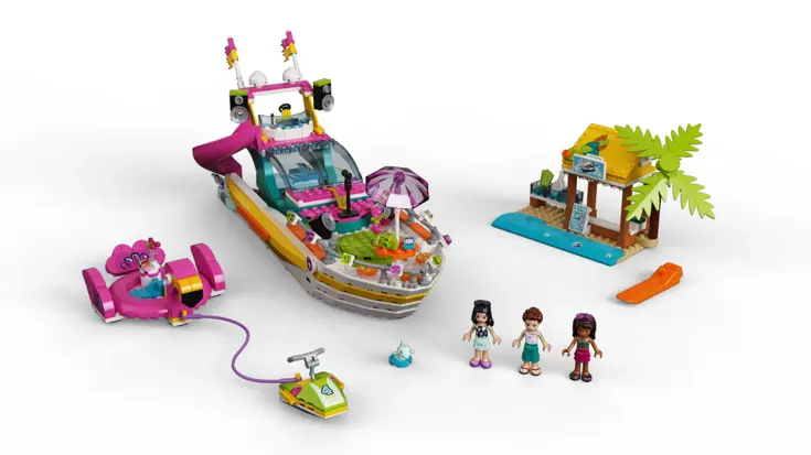 LEGO® Friends Feestboot 41433