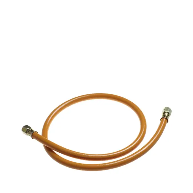 Gimeg gasslang pvc 1/4 inch links binnen