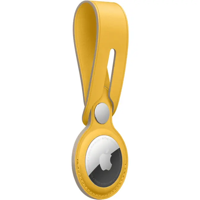 Apple Leather Loop AirTag-sleutelhanger