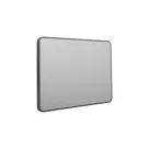 Tafel AP/245 81x61 cm Zwart