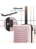 Kofferset – 3 Delig – 38L – Roségoud