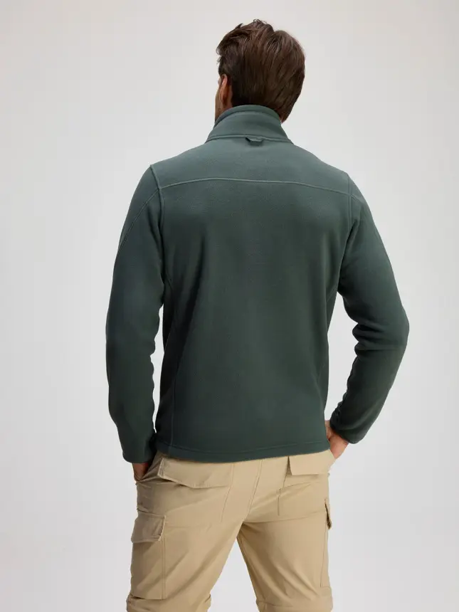 Carl - Fleecevest heren - Human Nature