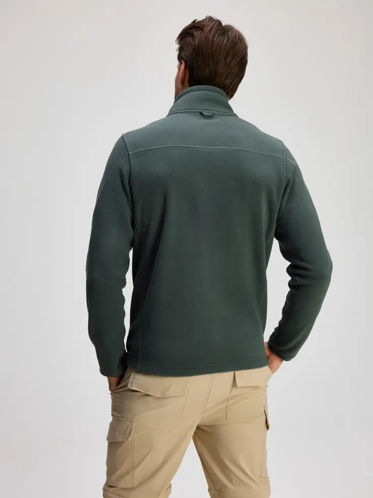 Carl - Fleecevest heren - Human Nature