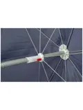 Parasol Met knikarm Ø 165 cm