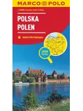 Wegenkaart Polen