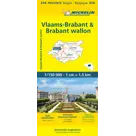 Wegenkaart Local 374 Vlaams-Brabant