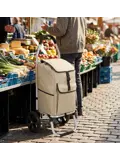 Boodschappenwagen 40L inklapbaar