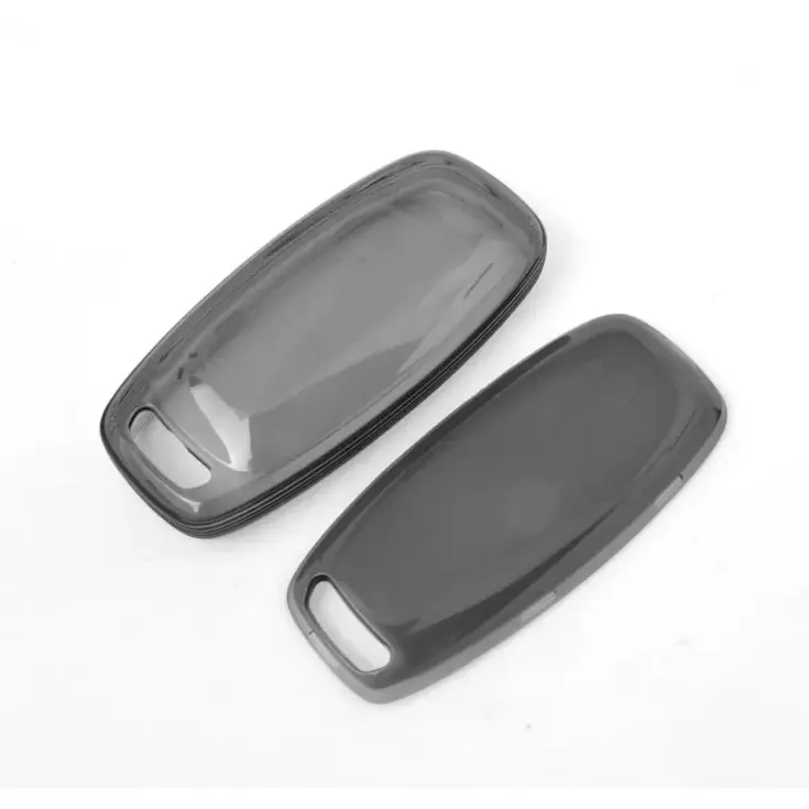 TPU Sleutelhoesje voor Nissan clear 575