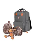 Luiertas Set - Lunchtas Giraffe - Verschoonmat