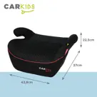 Carkids I-Size Zitverhoger Alex 125-150cm