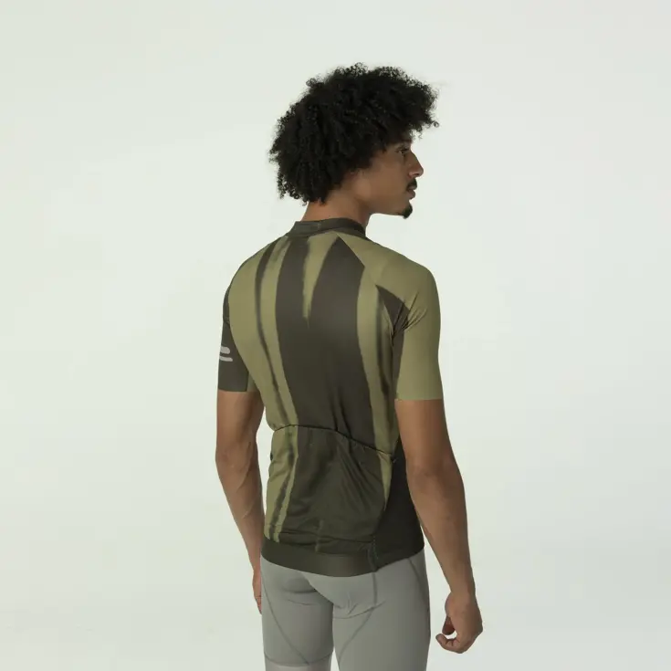 Vertical Paint Fietsshirt Performance Heren