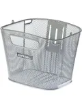Basil Fietsmand Bold Front FM - zilver