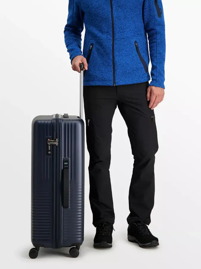 Koffer – St.Tropez – 77 cm – Ingebouwde weegschaal