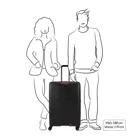 Hedgren Comby Grip L Expandable black |101 L