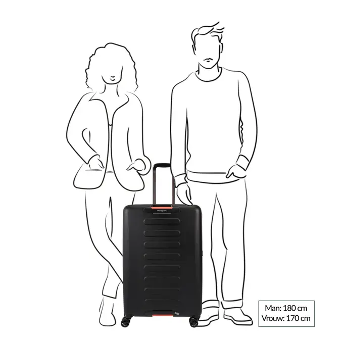 Hedgren Comby Grip L Expandable black |101 L