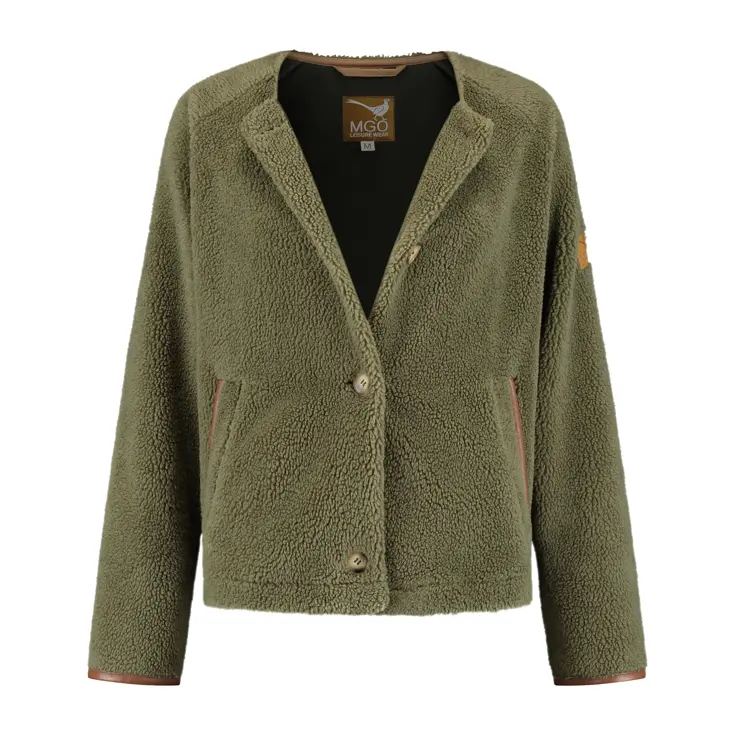 Laura - Dames vest - No Collar